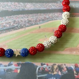 Necklace of rooting for Baseball Playerの画像