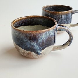 鬼うのふ釉マグカップの画像