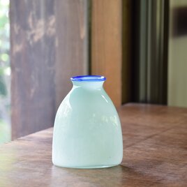 konoha花瓶すぼみくち～ミントブルー～の画像