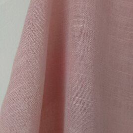 コットンストール 大判 桜 草木染めの画像
