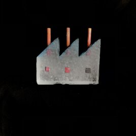 光るきのこぐい呑 ガラス作家 佐伯泰典作 | iichi 日々の暮らし