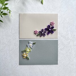 ミニ封筒2点セットD