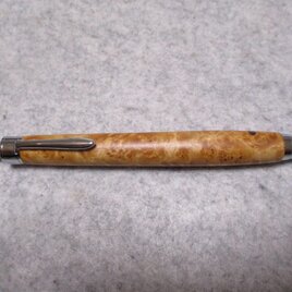 槐（エンジュ）バール　縁起木　椿油仕上げ　木軸ボールペン(シャープペンシル)の画像