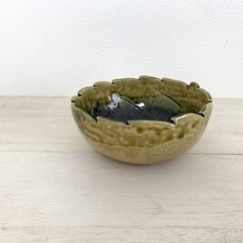 織部葉鉢①