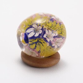 花とんぼ玉の画像