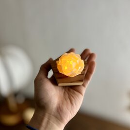 蓮の灯り　茎無し　電池タイプの画像