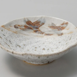 新品】加藤六兵衛造 織部銘々皿（5枚組）11.5cm角 盛皿/贈り物