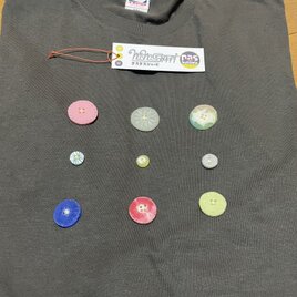 ボタンTシャツ　2XLの画像