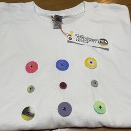 ボタンTシャツ　2XLの画像