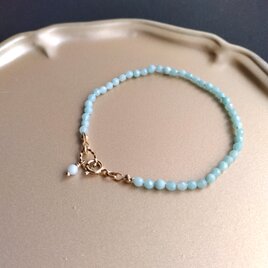 【12木まで20％OFF!!】[ブレスレット] amazonite