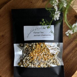 【Herbal Tea】心やすらぐブレンドハーブティー  (ジャーマンカモミール/カレンデュラ）の画像