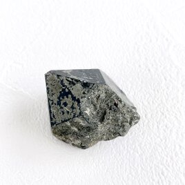 チベット産モリオンD・原石・32g ・麻ポーチ付き✧黒水晶ポイントの画像
