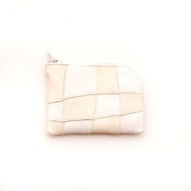 random leather wallet （Tsugi11）11×8/小銭入れ/L字/コンパクト/ミニ財布/WS001t11の画像