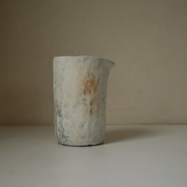白化粧花入れ【82】の画像