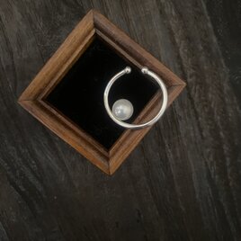 真珠のイヤーカフ(あこや真珠) Ⅱの画像