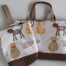 入園セット　レッスンバッグ＆シューズバッグ