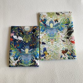 [受注製作] 花鳥園の調べ 昼・夜の画像