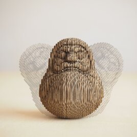 【工作キット】段々だるまの画像