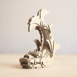 【工作キット】段々鯱・吽の画像