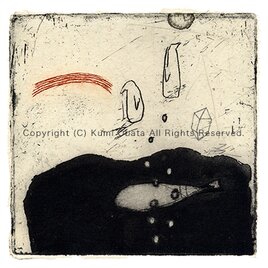 Thursday Afternoon（シート）銅版画の画像