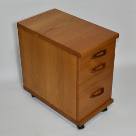 ワゴン06S栗の無垢材　セール品の画像