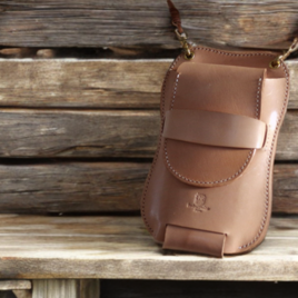 本革サドルレザーのスマートキーケース【受注製作】 | iichi