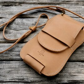 本革トラッカーウォレット 長財布【受注製作】 | iichi 日々の暮らしを
