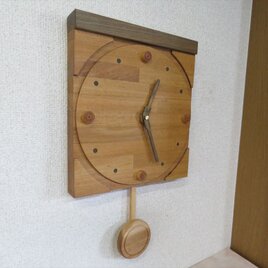 角丸振り子時計　Aの画像
