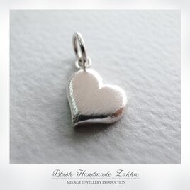 〚 heart 〛sv925 simple heart pendantの画像