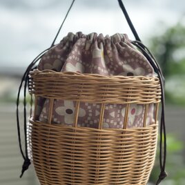 籐かごバッグ | iichi 日々の暮らしを心地よくするハンドメイド