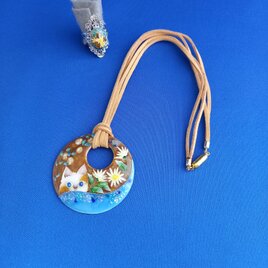 七宝ペンダント