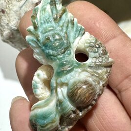宝珠青龍　鹿児島産夜光貝の画像