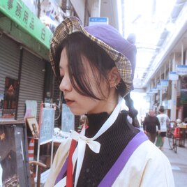 きつねぼうし　紫