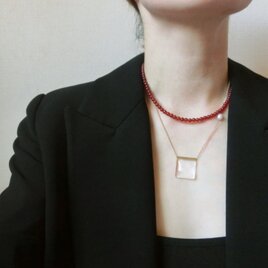 new red necklaceの画像