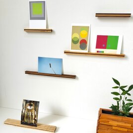天然木 カードスタンド 【置き型】 | iichi 日々の暮らしを心地よく