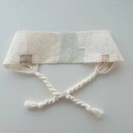 Silk headband　#1