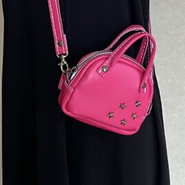 ミニミニショルダーバッグ(ピンク)の画像