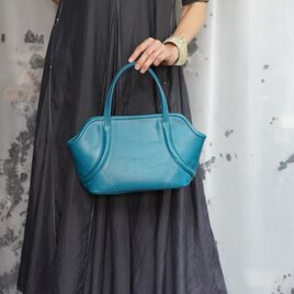 新作トートS#⁂特別価格品＃ESTRELA-ターコイズブルーの画像