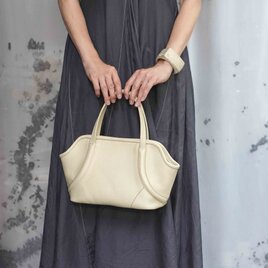 新作トートS#⁂特別価格品＃ESTRELA-ホワイトミルキーゴールドの画像