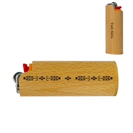 好みに合わせて作成可能 天然木 お名前キーリング 緑檀