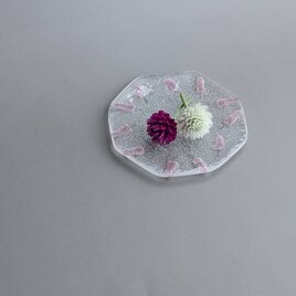 ラベンダーの豆皿の画像