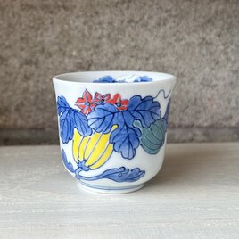 手描き瓜絵ぐい呑(中)の画像
