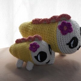 ☆☆ 　ナミー　あみぐるみ（小）キーホルダー付き ハンドメイド 杉並区　☆☆の画像