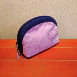 着物　楕円型ポーチ（中）の画像