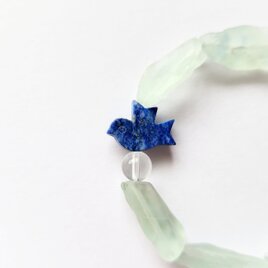 *ラピスの幸運の青い鳥ブレスの画像