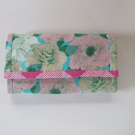 ロマンティック長財布　～薔薇～の画像
