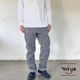 チノフィットセルビッチデニムパンツ〈定番ライン〉/ヒッコリーデニムの画像