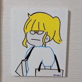 逃避ちゃん　原画