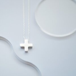 十字架 ネックレス シルバー925 メンズ ユニセックスの画像