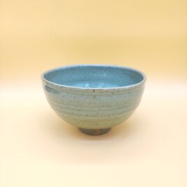 波白　小ぶり飯碗　J-9の画像
